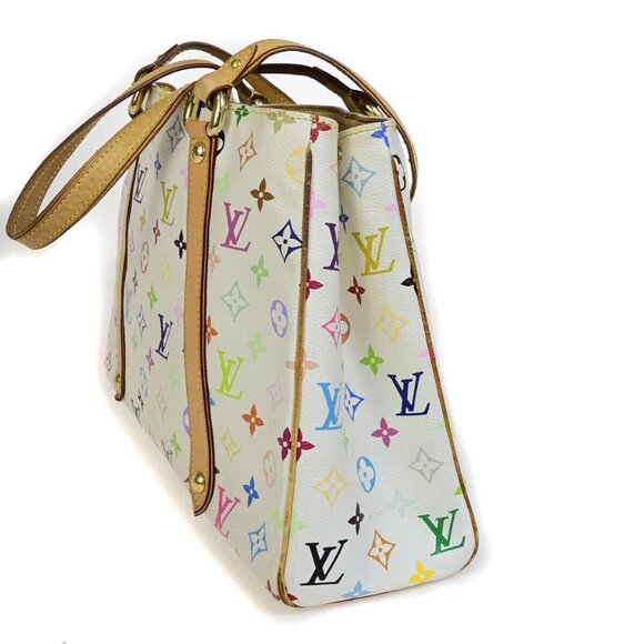 LOUIS VUITTON Aurelia MM Shoulder Bag Monogram Multi Leather - Picture 4 of 14
